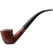 Resim Şahin Churchwarden 338 9mm. Filtreli Akrilik Saplı Pipo (247056) 