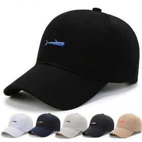 Resim 3D Nakışlı Mavi Balık Tasarımlı Hafif Beyzbol Şapkası - Erkekler & Kadınlar için Ayarlanabilir Snapback Baba Şapka, Alışveriş, Yürüyüş, Hediyeler (Sevgililer Günü, Mezuniyet, Okula Dönüş) için Güneş Koruyucu Unisex Rahat Şapka, Nakışlı Beyzbol Kepi, Minimalist Başlık 