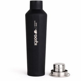 Resim Çelik Mug Termos - Igloo - Pentagon - 750ml - Siyah - 205792 