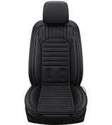 Resim Trendooze Siyah Pedi Koltuğu Koltuğu Kış Kapakları Isıtmalı Isıtma Isıtıcı G-4s Arkalıklı Araba Araba 12v - Cl 