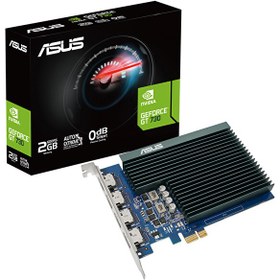 Resim Asus GT730-4H-SL-2GD5 GeForce GT 730 2 GB GDDR5 64 Bit Gaming Ekran Kartı 