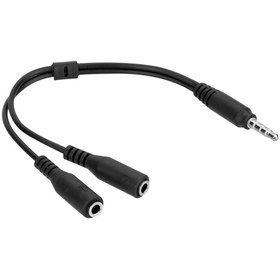 Resim S-LINK-HYTECH HY-X77 AUDIO+MIC=\u003E3,5mm KULAKLIK ÇEV 