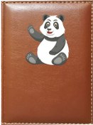 Resim Promosyon Denizi Sevimli Panda 2 Görselli Taba Ruhsat Kabı 
