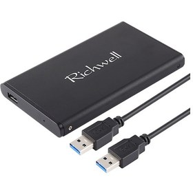 Resim Sones Richwell Sata R2-sata-320gb 320gb 2,5 İnç Usb3.0 Süper Hızlı Arayüzlü Mobil Sabit Disk Sürücüsü 