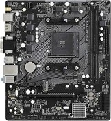 Resim ASRock A520M-HVS Micro ATX Anakart AMD AM4 Ryzen, DDR4, Ultra M.2 SSD, 4K HDMI 