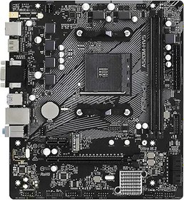 Resim ASRock A520M-HVS Micro ATX Anakart AMD AM4 Ryzen, DDR4, Ultra M.2 SSD, 4K HDMI 