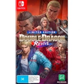 Resim Microids Nintendo Switch Double Dragon Revive Limited Edition 