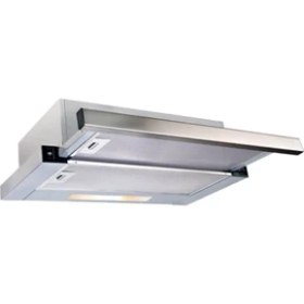 Resim HİBSAN Çift Motorlu Inox Mutfak Aspiratörü 