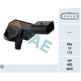 Resim Fae 03C906051F MAP SENSÖRÜ VAG A3 A4 A6 A7 CAD3 GO5-6-7 PAS PO4-5 T5 04- FAE-15043 