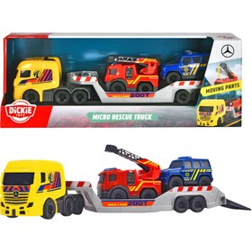 Resim Dickie Micro Rescue Truck 32cm 