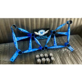 Resim Cf Moto Nk250 Koruma Demiri Şimşek Mavi 