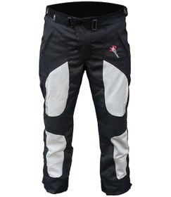Resim Tex 1094 Mesh Tam Korumalı Motosiklet Pantolonu 64868 Siyah 