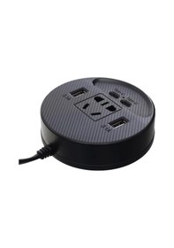 Resim Güvenli Voltaj Korumalı Araç Power Inverter Çoklu Cihaz Desteği 