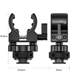 Resim Smallrig BSM2352 Mikrofon Tutucu 
