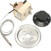 Resim Guangdong Spirit Faydalı Araçlar Termostat Sıcaklık Kontrol Cihazı Yok Nc Elektrikli Fırın Ac 250V 16A 50-300℃ 