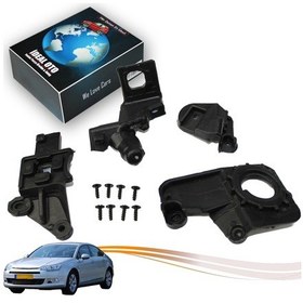 Resim Citroen C5 2008-... İçin Sol Far Klips Tamir Seti 6212f8 