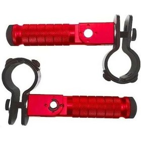 Resim Pazly Kıvırcık Ayaklık Pedallar - Alüminyum Motorbisiklet Parça - Uygun Scooter Ve Bisiklet 