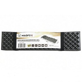 Resim Madfox TrailPad Pro Katlanır Kamp Matı - 180x59 CM Z Mat Siyah 