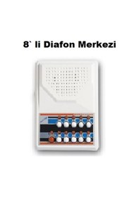 Resim 8 Li Diafon Merkezi 