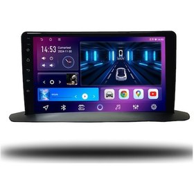 Resim Caros Renault Megane 2010-2016 Android Multimedya 1gb Ram 16gb Hafıza 9" 