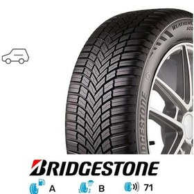 Resim Bridgestone 195/60R16 93H Xl A005 Evo Dört Mevsim Lastiği 2022 