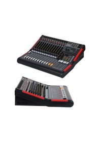 Resim Maxword Dc12-pro 2x99 Dsp Efekt Ses Mikseri 12 Kanal Deck Mixer 