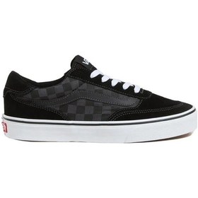 Resim Vans Brooklyn Ls Erkek Siyah Sneaker Siyah 
