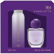Resim Rebul Charlotte Edp Kadın Parfüm 50ml + Deodorant 150ml Set 