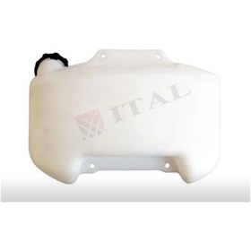 Resim Benzin Deposu Kawasaki Tj53 İtal Motorlu Tırpan 