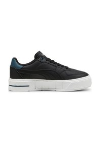 Resim Puma Cali Court Lth Wns Kadın Sneaker-gri Gri 