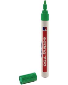 Resim Edding 750 Paint Marker Yeşil 10 Lu 