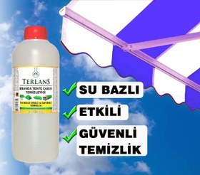 Resim Terlans Branda, Tente ve Çadır Temizleyici 1000 ml | Yağ, Kir ve Organik Leke Çözücü Güçlü Temizlik | Awning Cleaner 