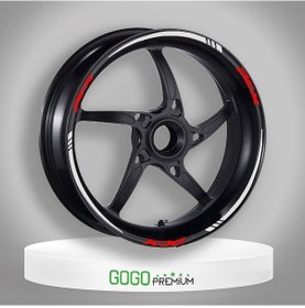 Resim GOGO JANT ŞERİDİ PARÇALI BEYAZ HONDA PCX 125 150 2010-2021 