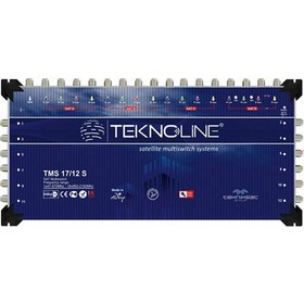 Resim TEKNOLINE 17X12 SONLU MULTISWITCH UYDU DAĞITIM SANTRALI 