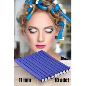 Resim Sosis Latex Bigudi 11 mm Kalınlık 10 Adet 