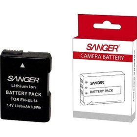 Resim Sanger Nikon En-El14 Batarya 