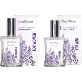 Resim Clean Rose Isparta Lavanta Parfüm Seti 40 Ml+ 40 Ml (kadın Ve Erkek) 