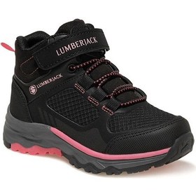 Resim Lumberjack Blanka Hi Siyah Kız Çocuk Outdoor Bot - 481038796 Siyah 