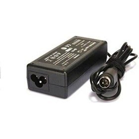 Resim 24v 2.5a 60w 3pin Dın Termal Makbuz Yazıcı Adaptör Retro 