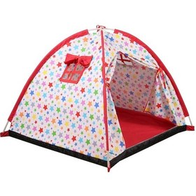 Resim Abbie Renkli Yıldızlar Oyun Çadırı R-Rby YLDZ A.K-Standart Çubuk Seti 