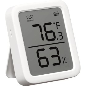 Resim Switchbot Meter Plus, Thermometer, Termometre, Sıcaklı ve Nem Ölçer, Kablosuz, Uzun Batarya 1 Yıl+ 