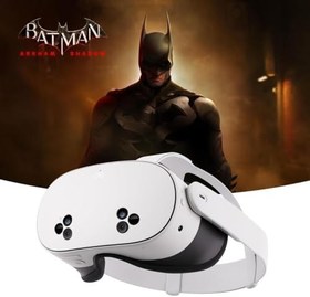 Resim Meta Quest 3S 128GB Sanal Gerçeklik Gözlüğü Beyaz 