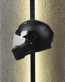 Resim HJC C10 KASK MAT SİYAH 