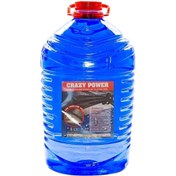 Resim CRAZY POWER Kışlık Cam Suyu Antifrizi -20 Derece 5 Litre 