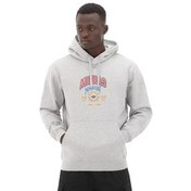 Resim adidas Vrct Hooded 1 Erkek Sweatshirt Gri 
