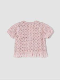 Resim LC Waikiki LCW Kids Kız Çocuk Triko Hırka 