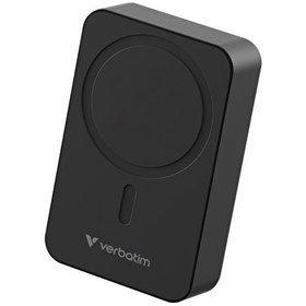 Resim Verbatim 32223 Magsafe 20000 mAh Manyetik Kablosuz Powerbank Siyah 