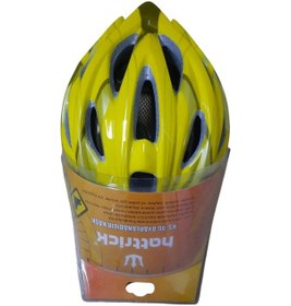 Resim Hattrıck Ks46 Kask Ayarlanabilir Sarı Çok Renkli 