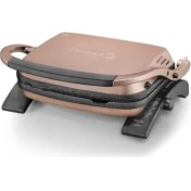 Resim Korkmaz Tostkolik Granit Tost Makinesi Rose Gold A329-20 