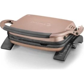 Resim Korkmaz Tostkolik Granit Tost Makinesi Rose Gold A329-20 